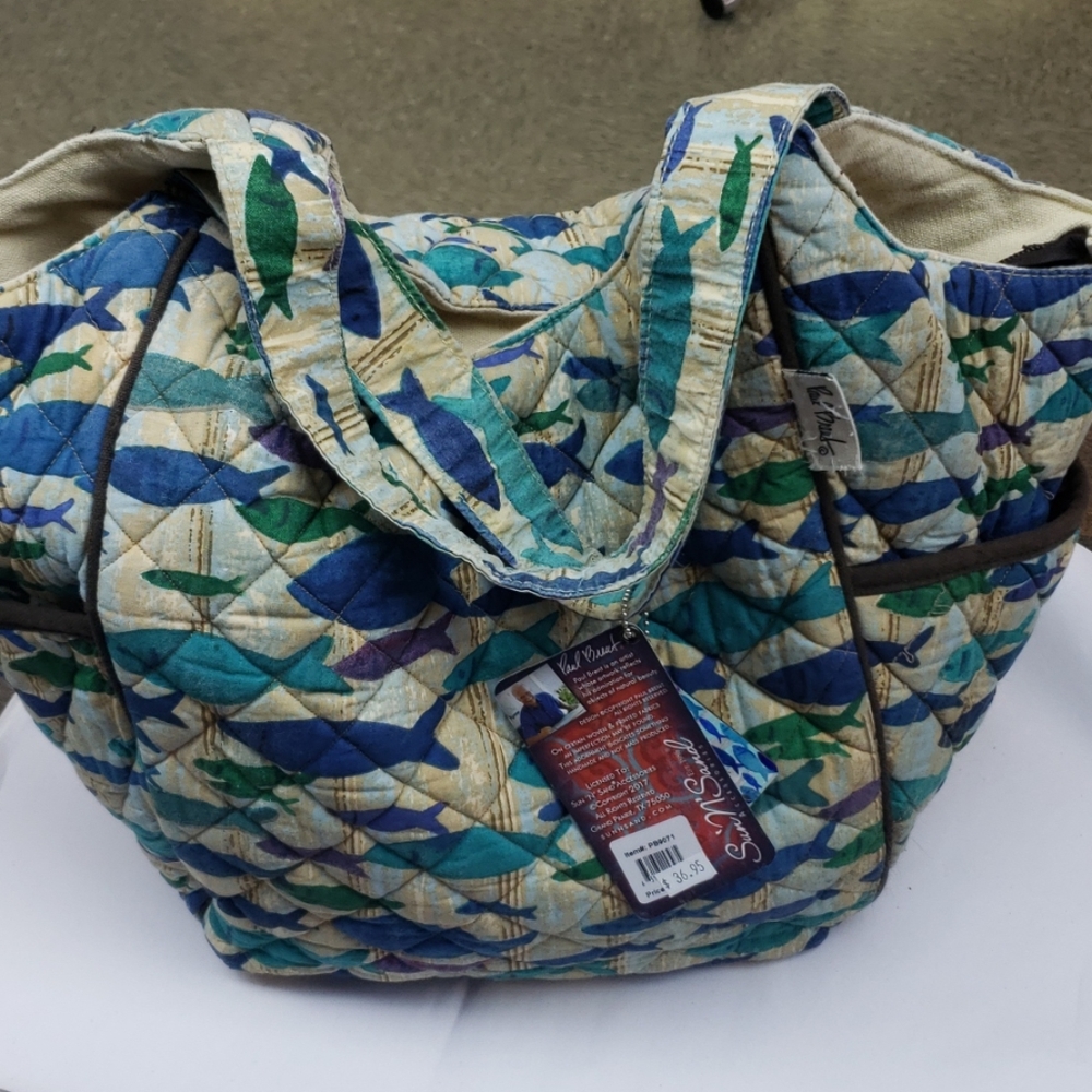 Sun N sound paul breut beach bag